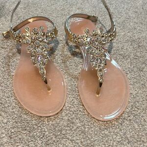 Super cute Olivia Miller sandals